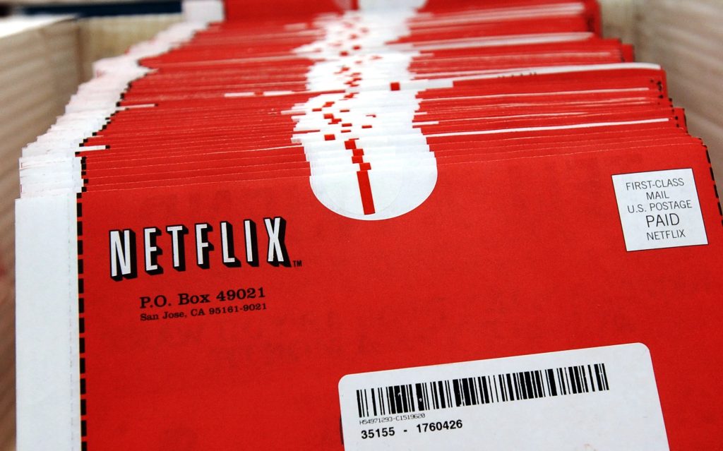 Caso Netflix DVD – Disruplab